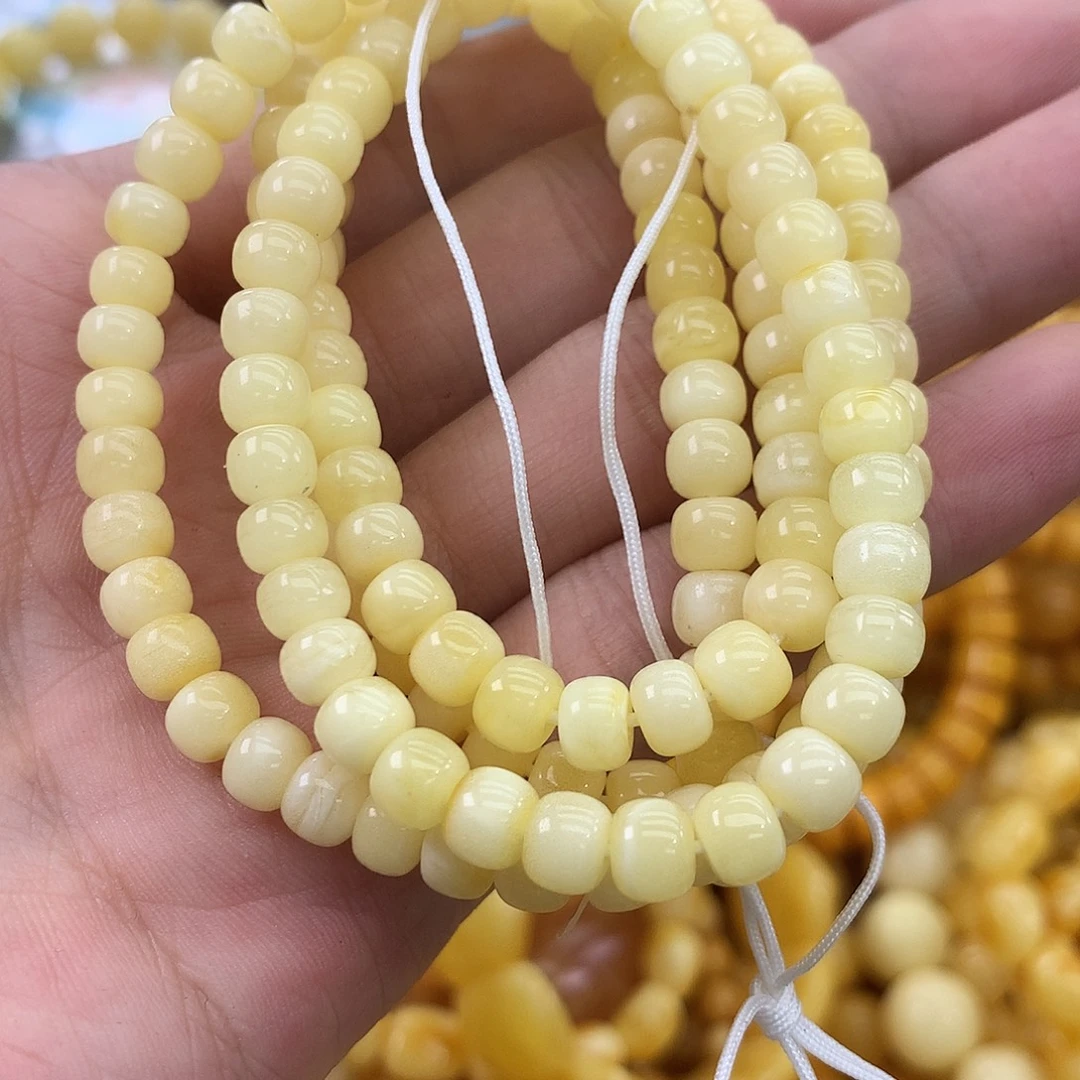 蜜蜡未镶嵌珠宝奇石