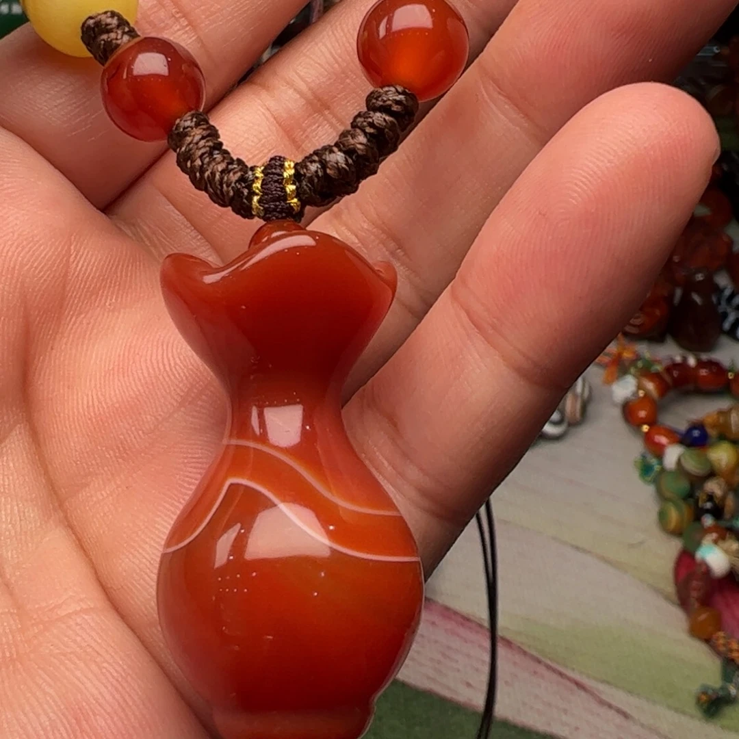 玛瑙/玉髓颈饰未镶嵌