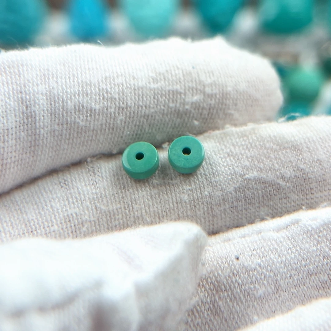 绿松石未镶嵌配饰