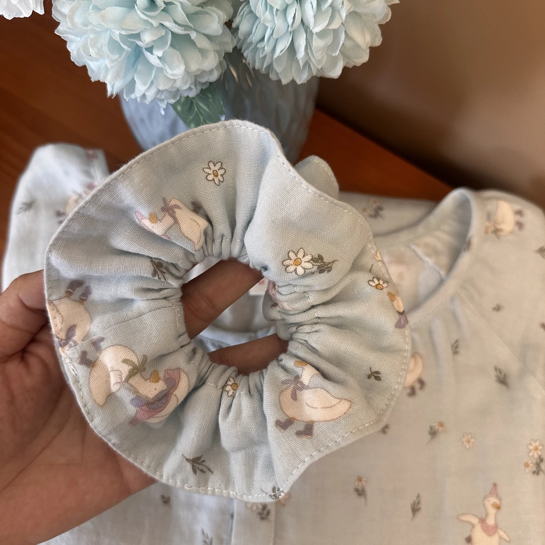 发圈头绳皮筋可爱法式城市游牧风纯欲风