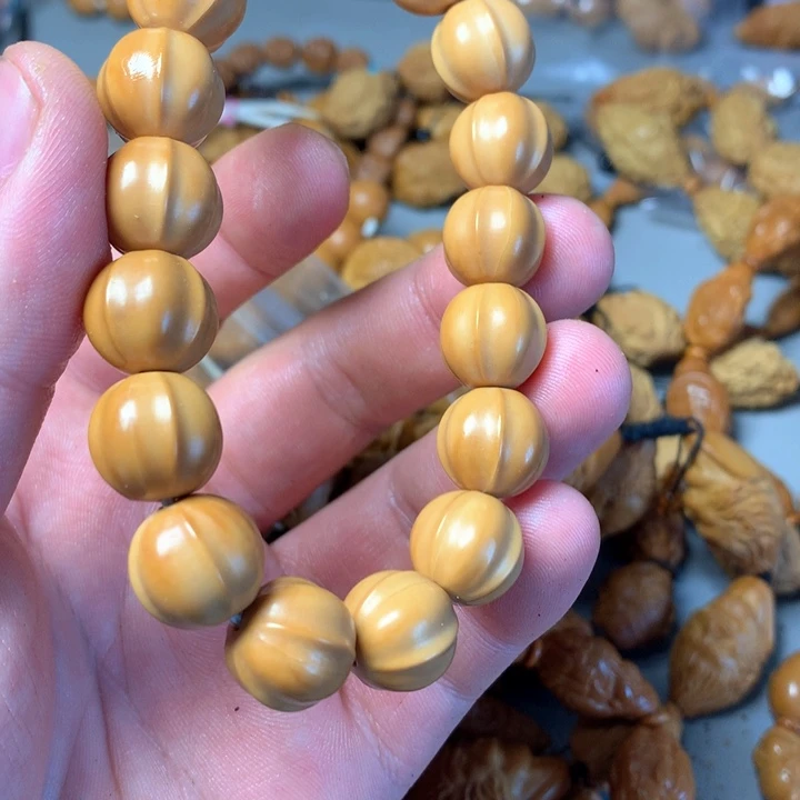 橄榄核手串/手链53干干净净了