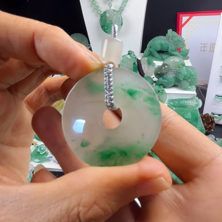 未镶嵌手串石英质玉