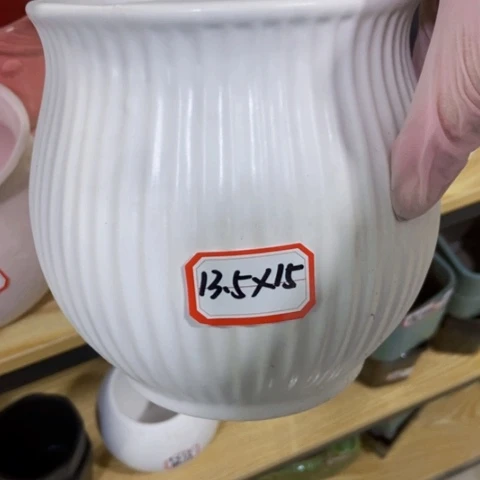 红陶陶瓷多肉花盆