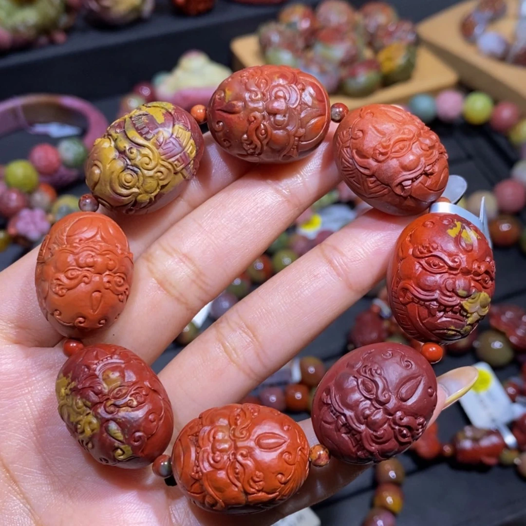 【闪购商品】玛瑙/玉髓手串未镶嵌盐源玛瑙