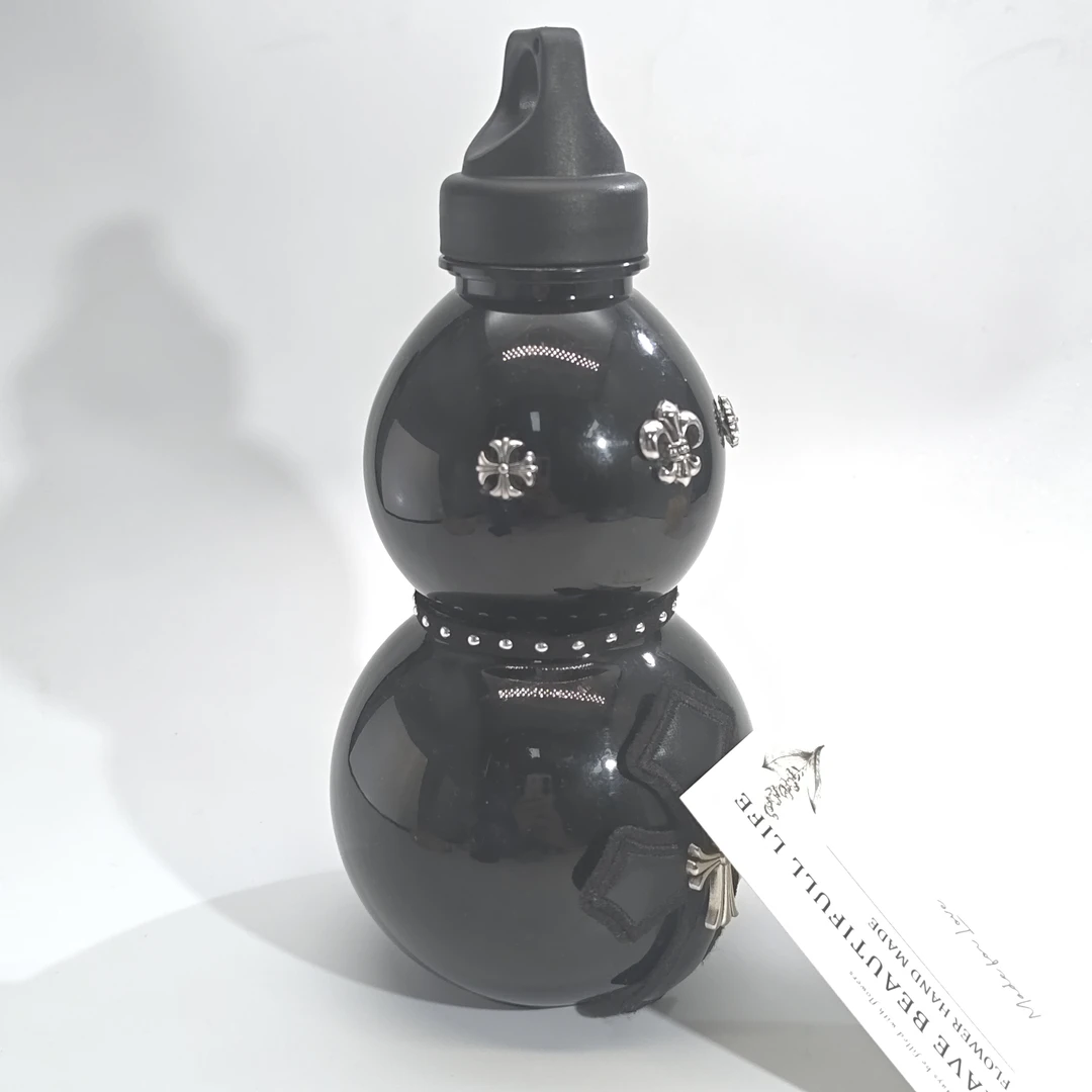 06651高级时尚十字葫芦水杯750毫升