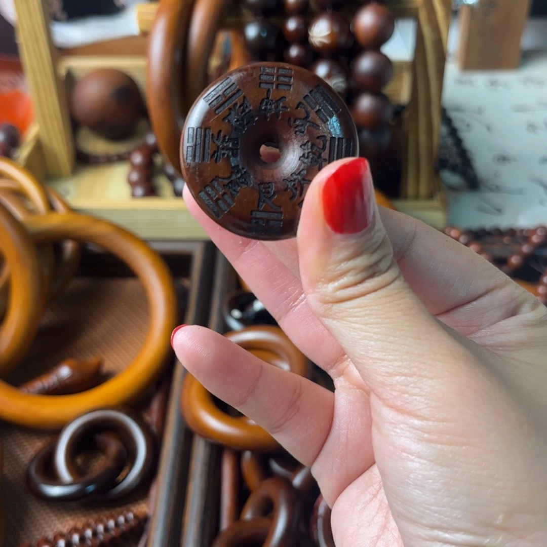 手串/手链橄榄核老料平安扣