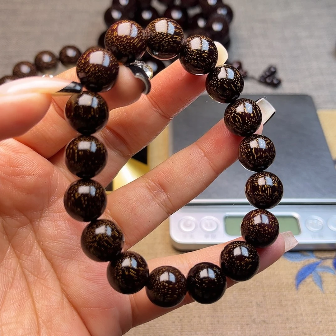 檀香紫檀（小叶紫檀）1.2 17颗爆星