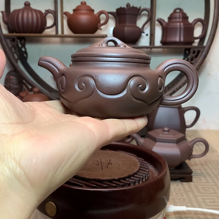 紫砂茶壶原矿紫砂壶