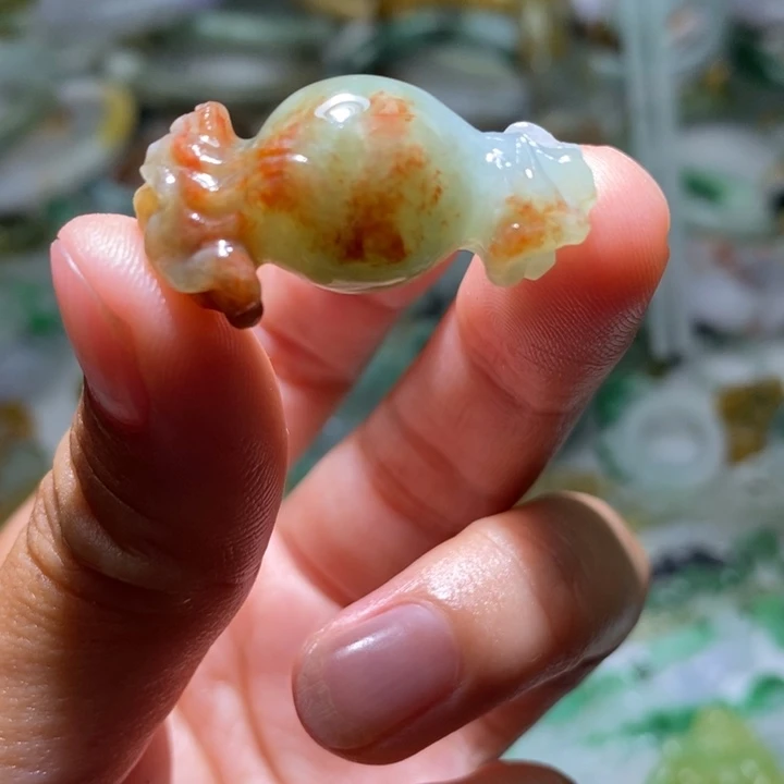 未镶嵌定制翡翠毛货