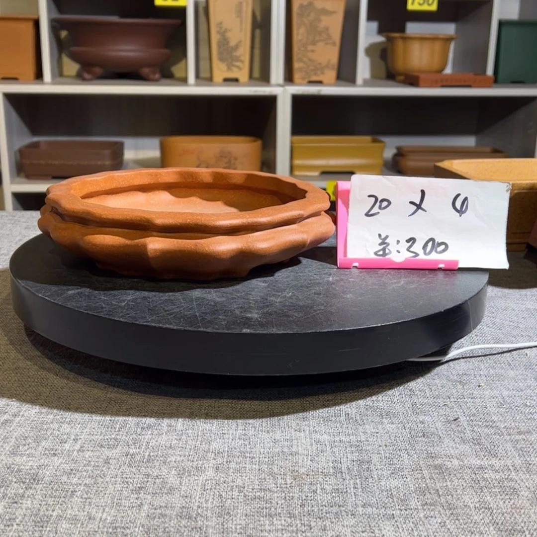 【闪购商品】紫砂花盆手工制作