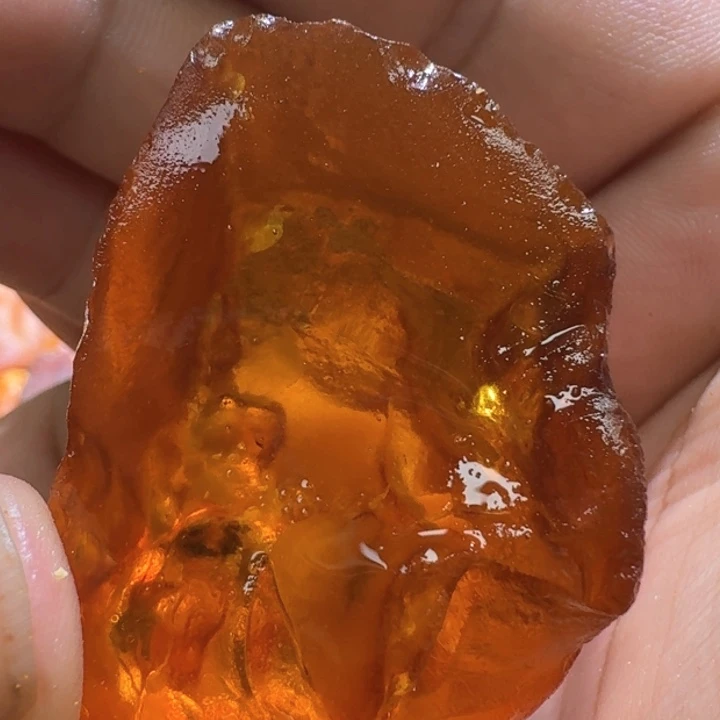 定制琥珀未镶嵌专拍