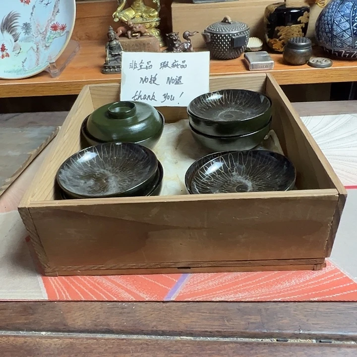 精美小瓷器杂项摆件