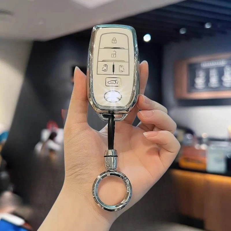 适用丰田塞纳钥匙套24新款塞那格瑞维亚/埃尔法/威尔法保护壳扣包