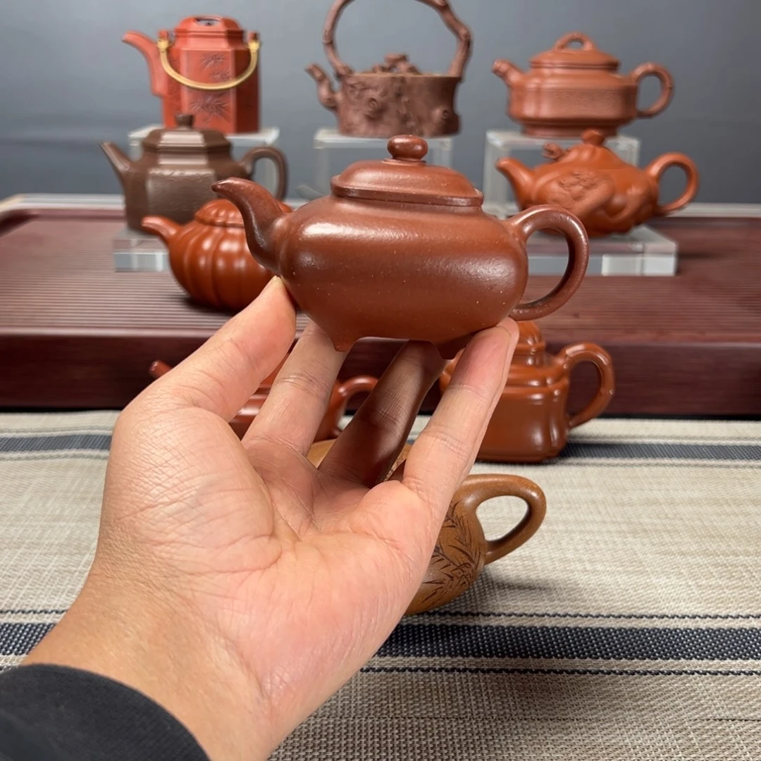 紫砂茶壶金**司传炉150CC底槽清