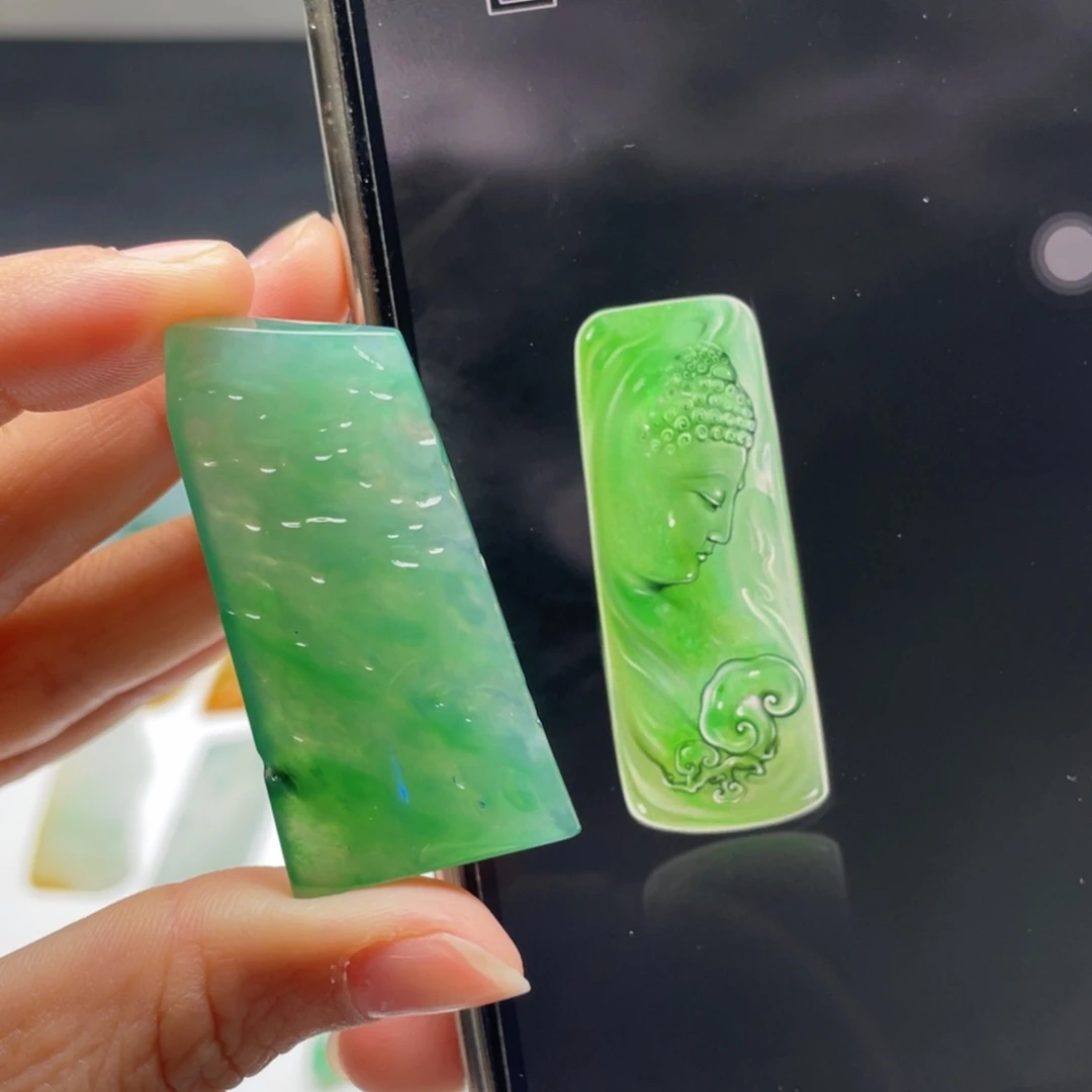 未镶嵌定制翡翠包工