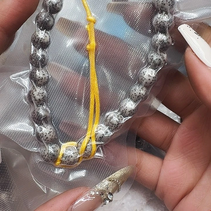 星月菩提手串595王者灰星月菩提糖豆手持0.9