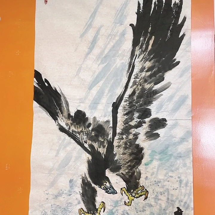 国画张圣敏先生纯手绘作品