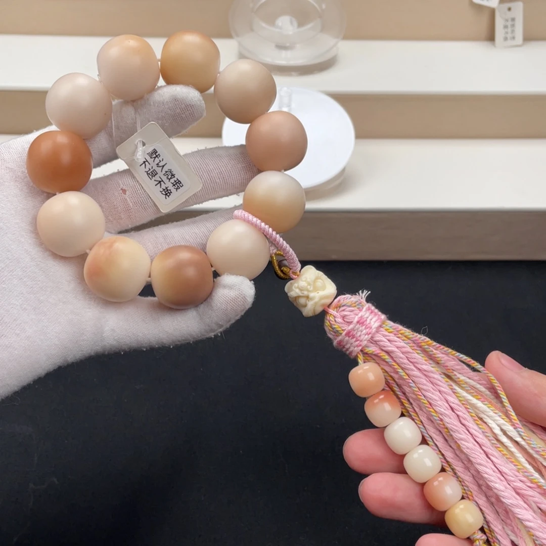 菩提根/象牙果吊坠卡23.5钙化