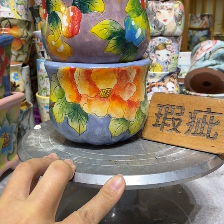 景德镇艺术手绘作品