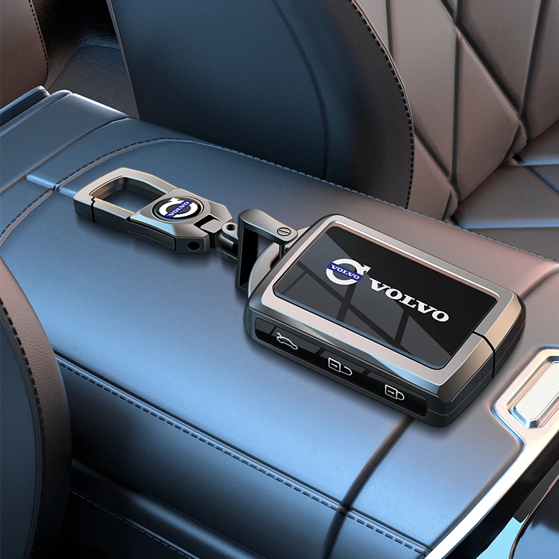 适用于沃尔沃xc60钥匙套s90/s60/xc90高级感xc40全包v60男士汽车