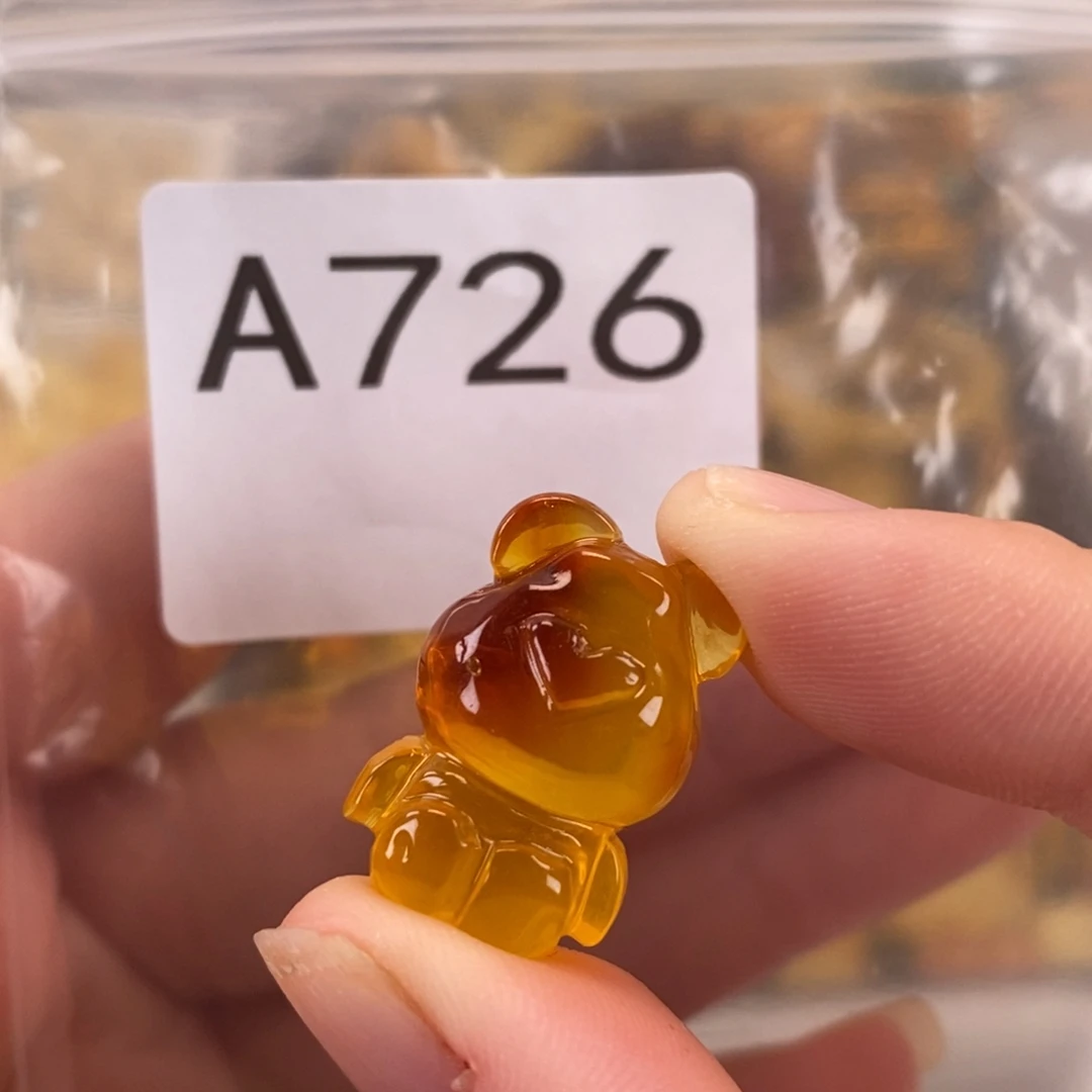 未镶嵌琥珀珠宝奇石