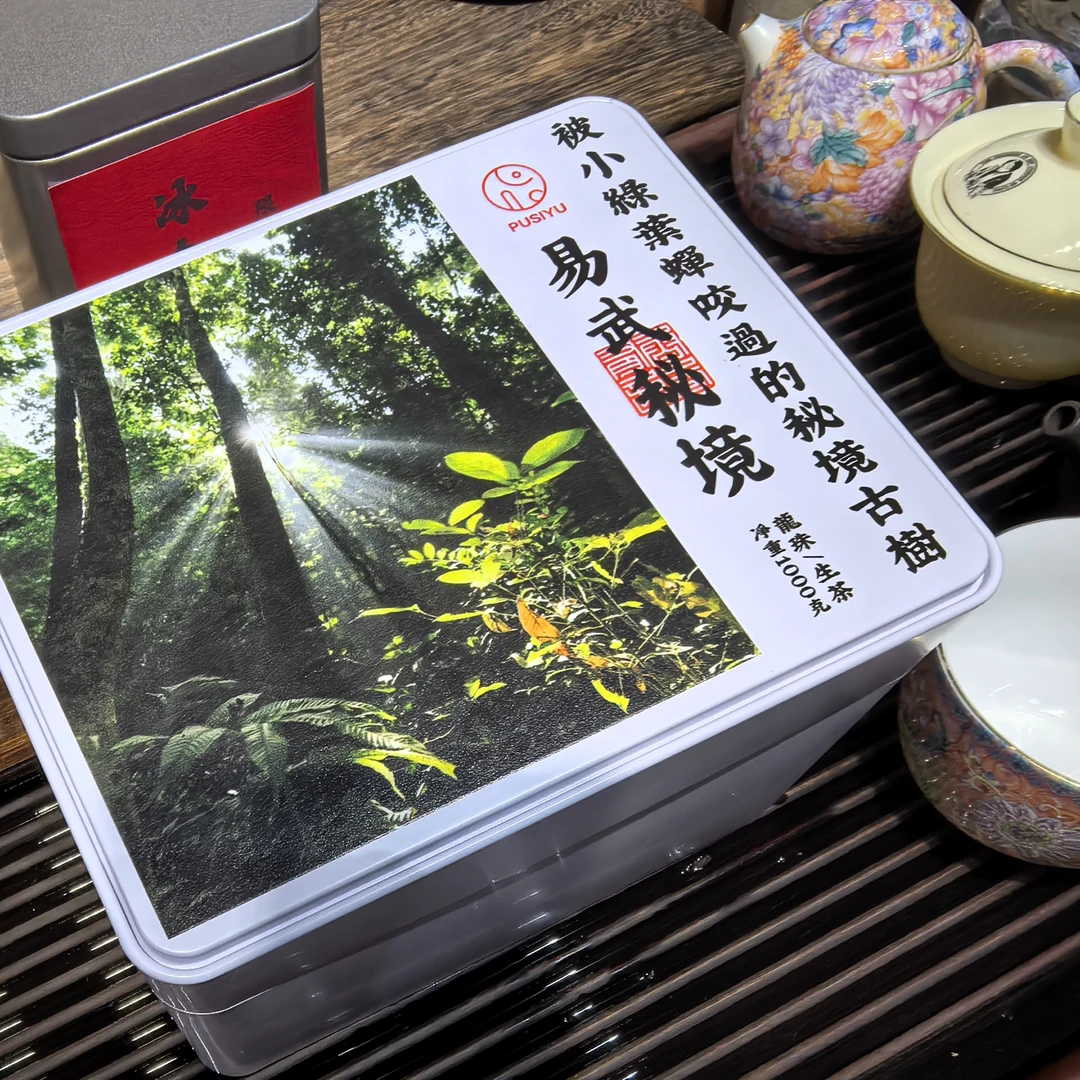 2023年生茶龙珠1000克