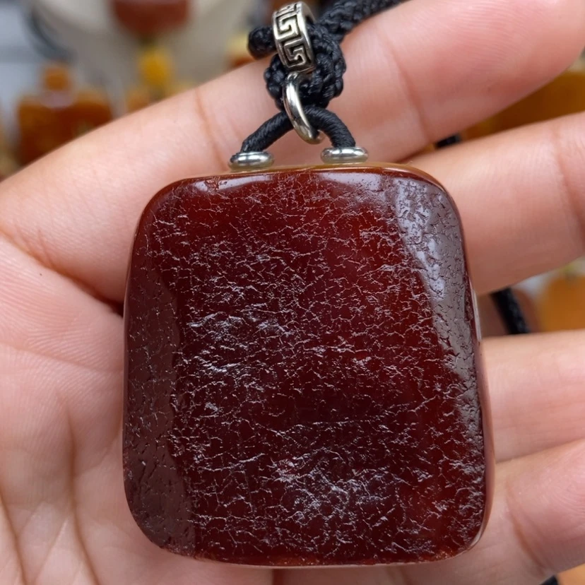 【闪购商品】未镶嵌颈饰琥珀