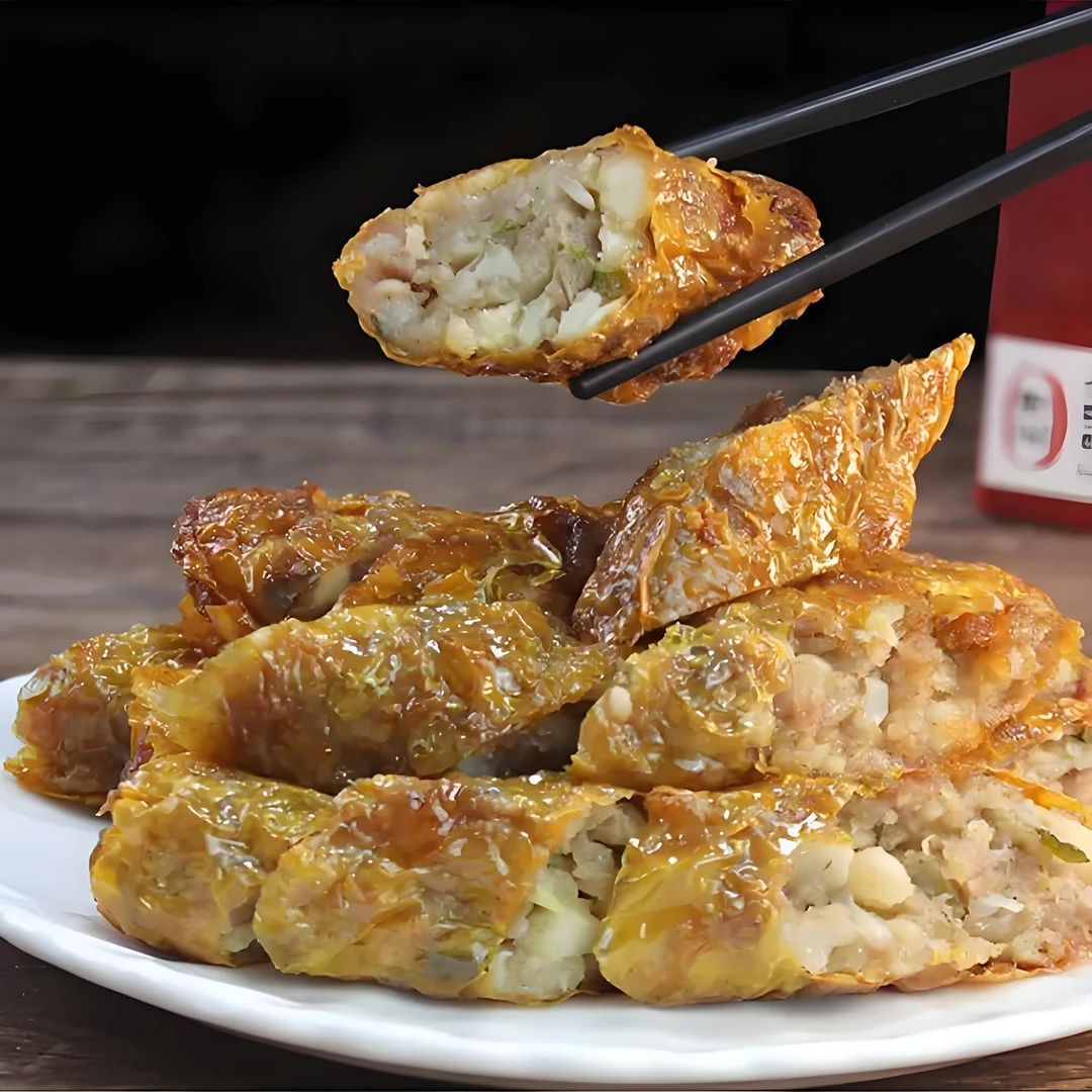 香脆五香鸡卷闽南特产泉州厦门美食