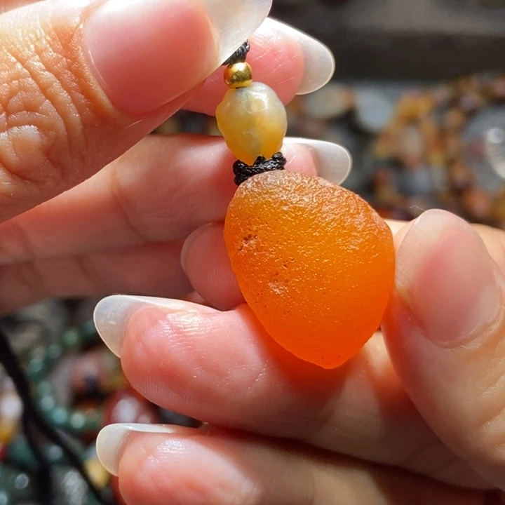 玛瑙/玉髓未镶嵌珠宝半成品