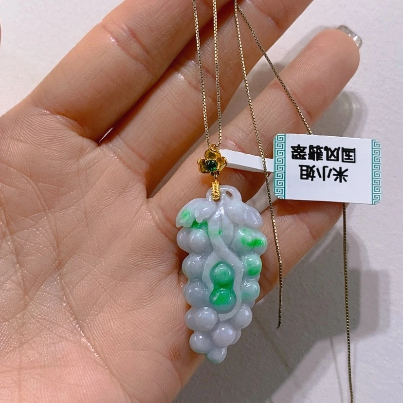 【闪购商品】颈饰未镶嵌翡翠