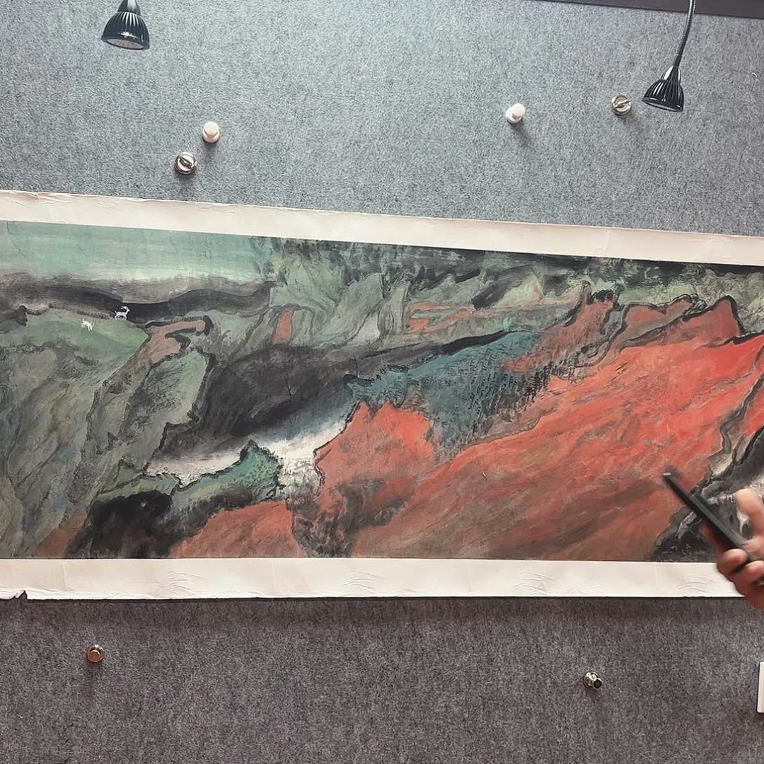 书法张跃玫手绘作品