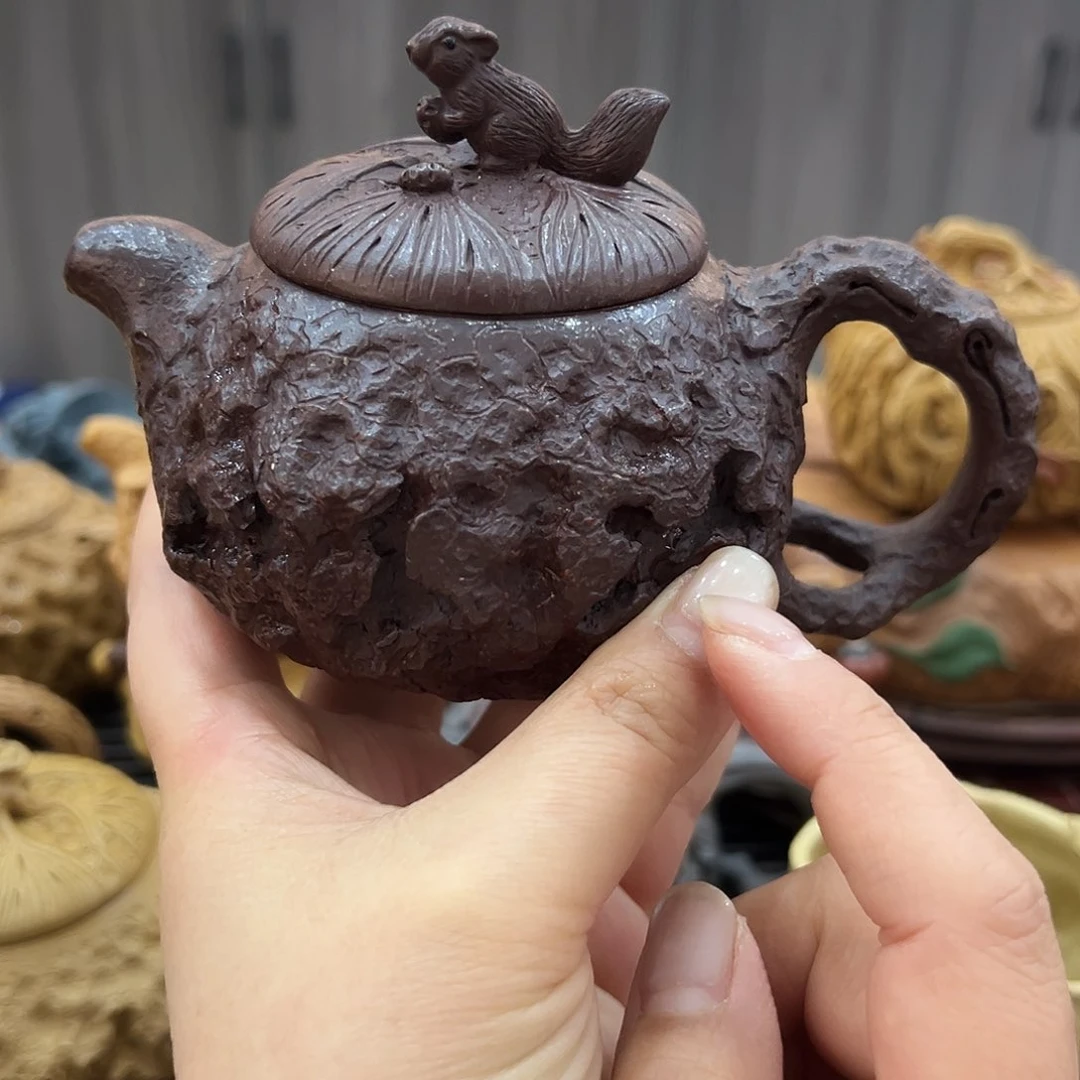 紫砂茶壶雪*莹紫砂壶紫砂茶壶