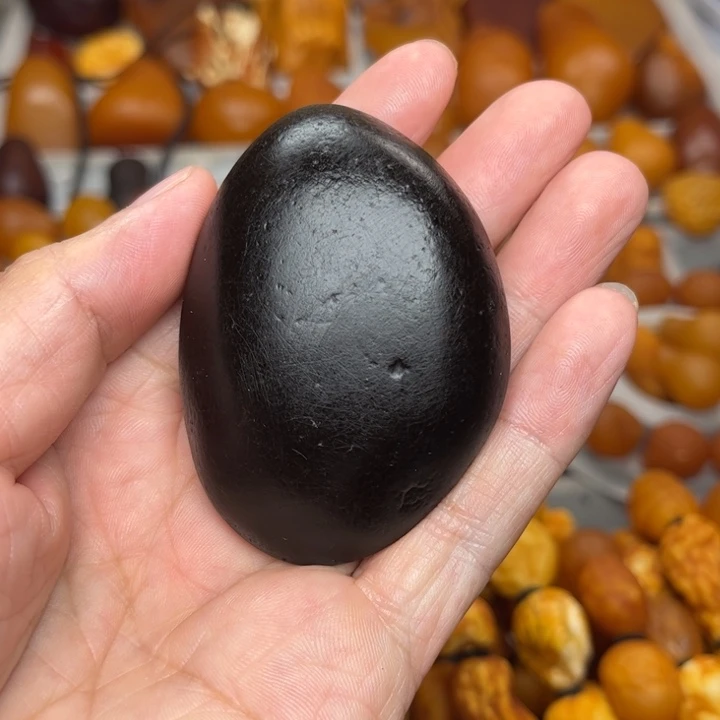 琥珀未镶嵌裸石天然蜜蜡吊坠