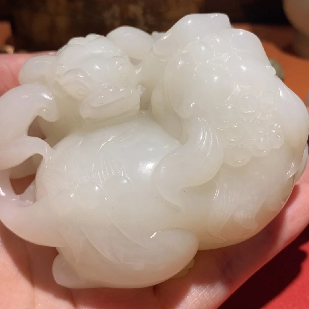 金***真和田玉未镶嵌珠宝奇石