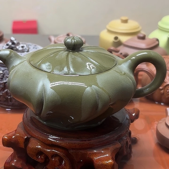 茶盘紫砂宜兴紫砂壶原矿紫砂壶