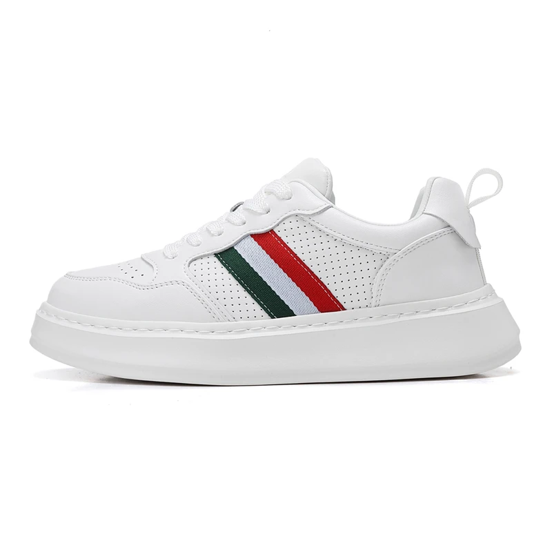 511-牛皮男女休闲时尚百搭男女鞋板鞋