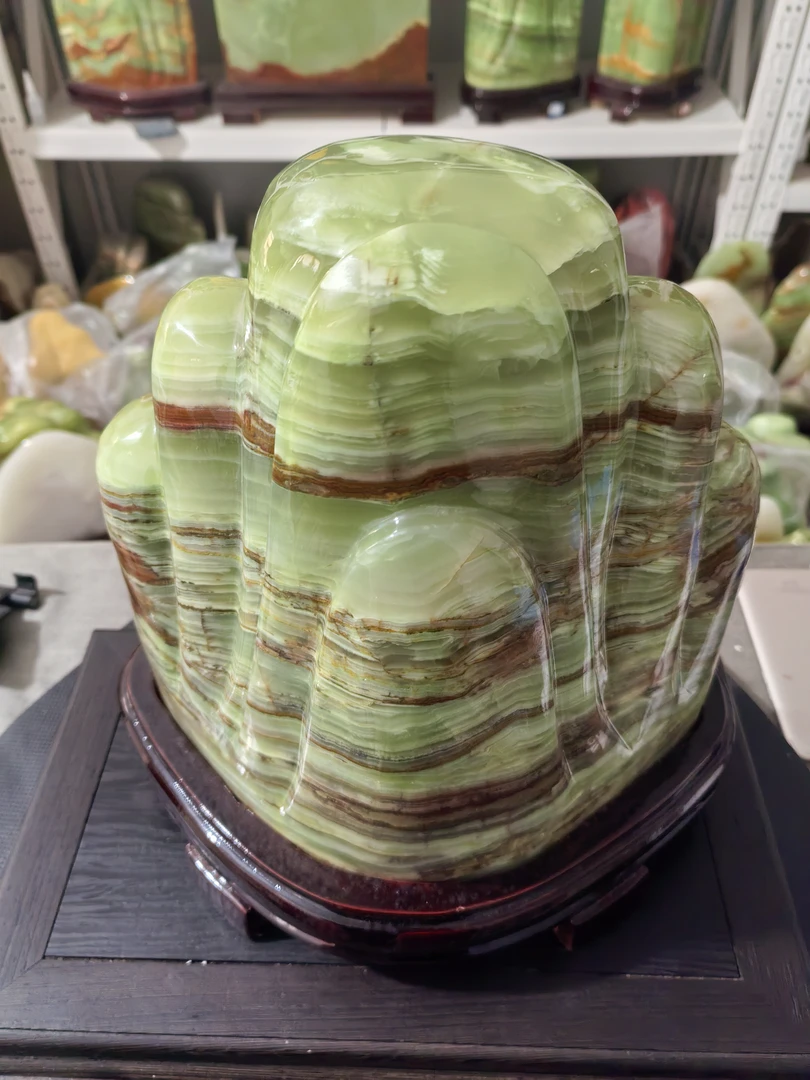 家居摆件奇石观赏石，石头工艺品礼品