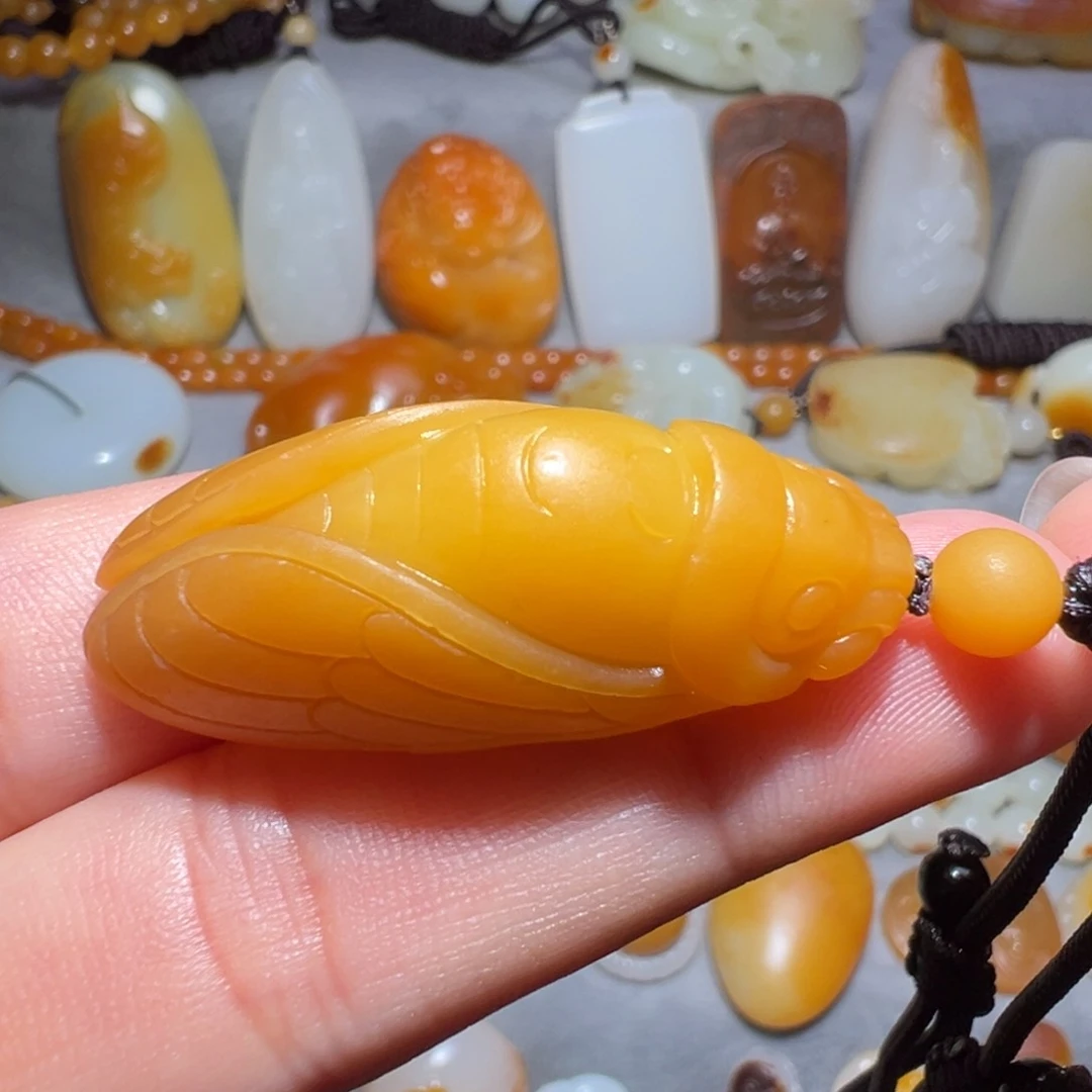 未镶嵌和田玉挂件