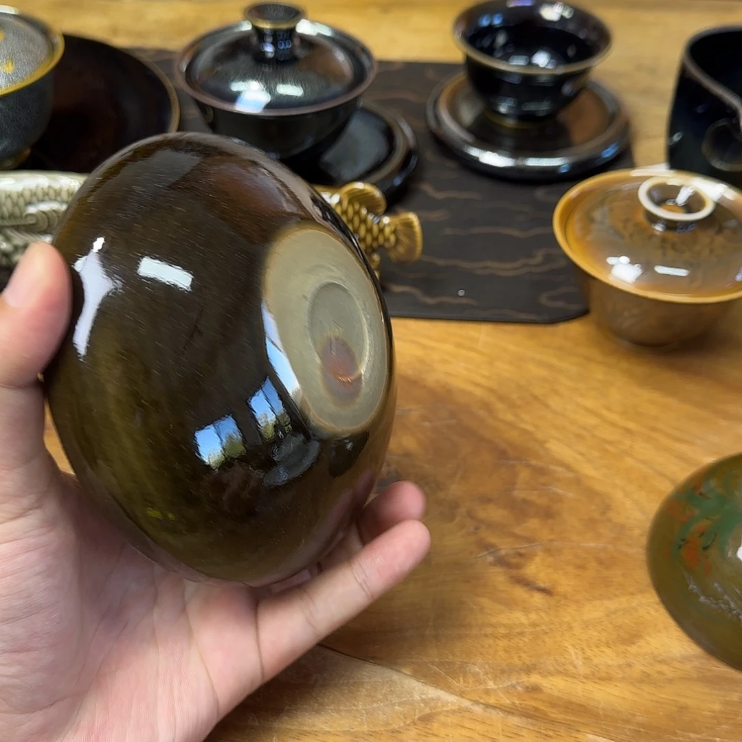 茶盏白丁瓷坊作品