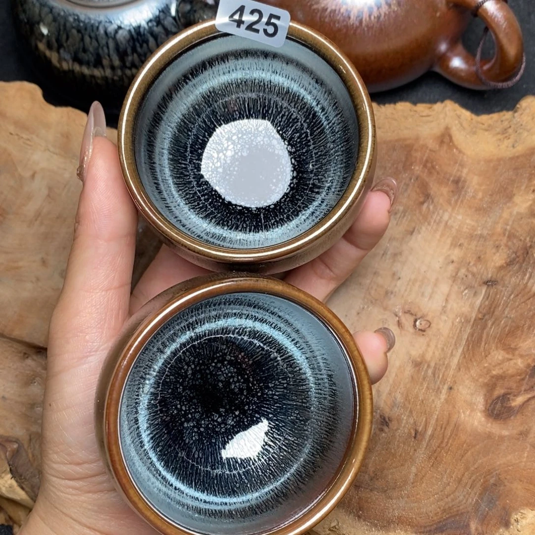 茶盏建窑建盏主人杯425