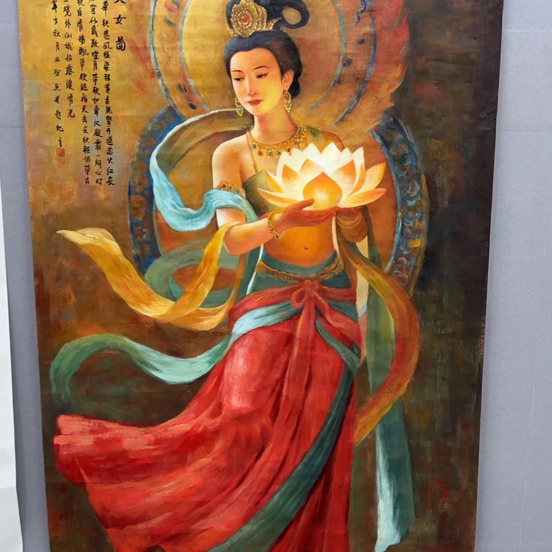 国画纯手绘西瓜宣纸