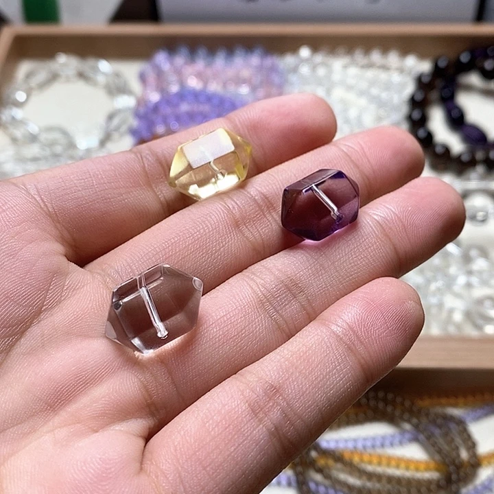 非金属卡19mm黄白紫双尖