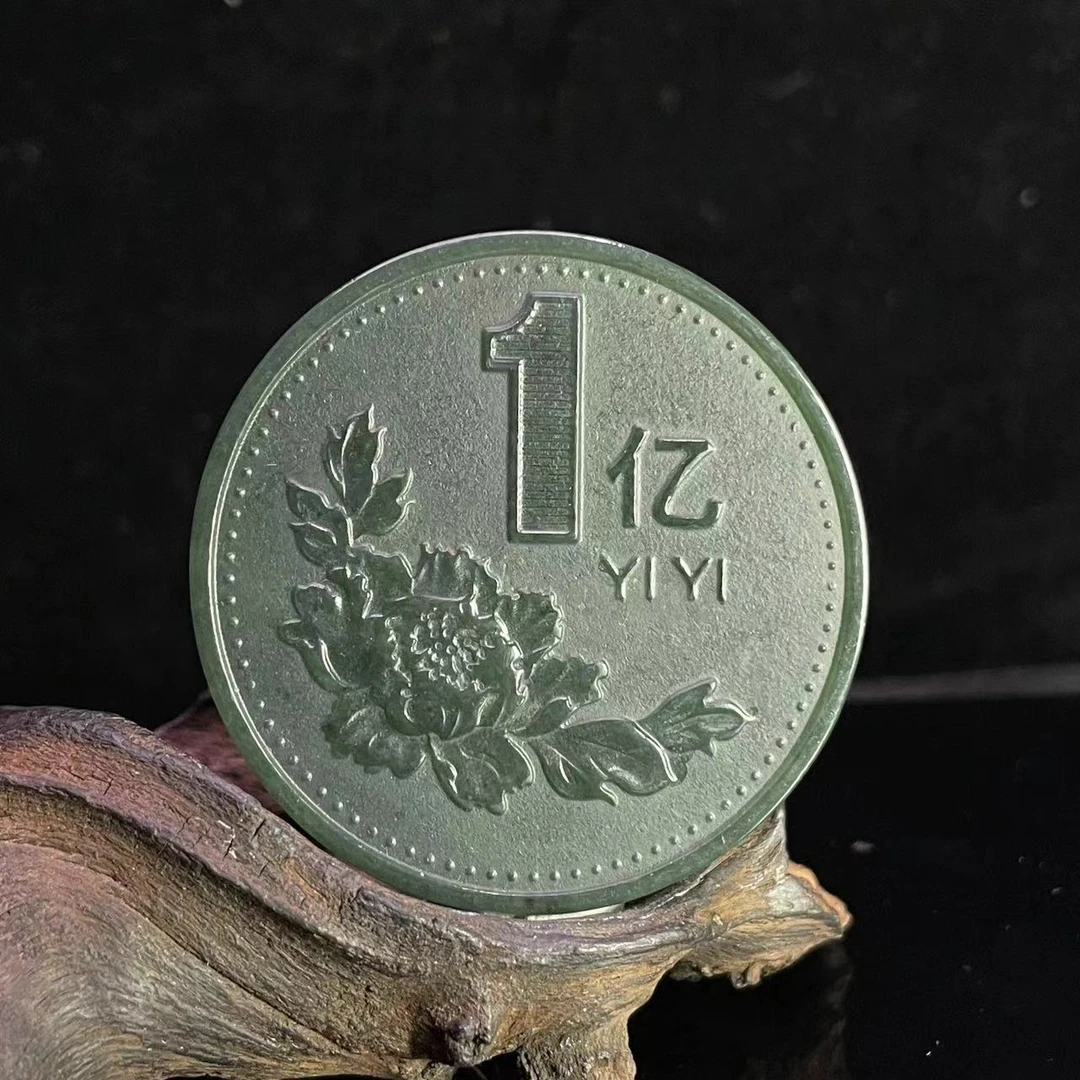 A102 和田玉手把件 AM328200