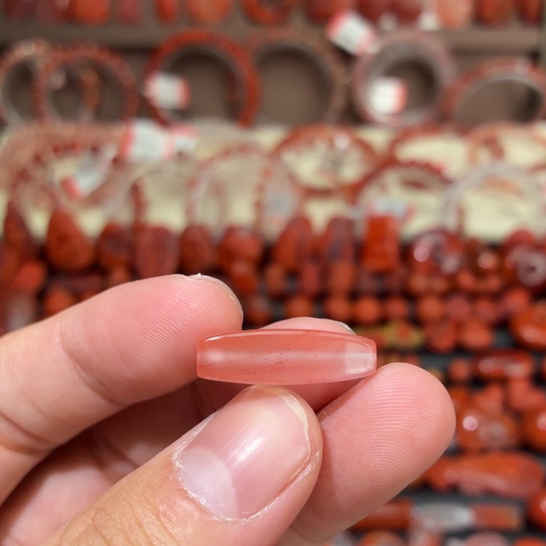 南红玛瑙未镶嵌颈饰勒子