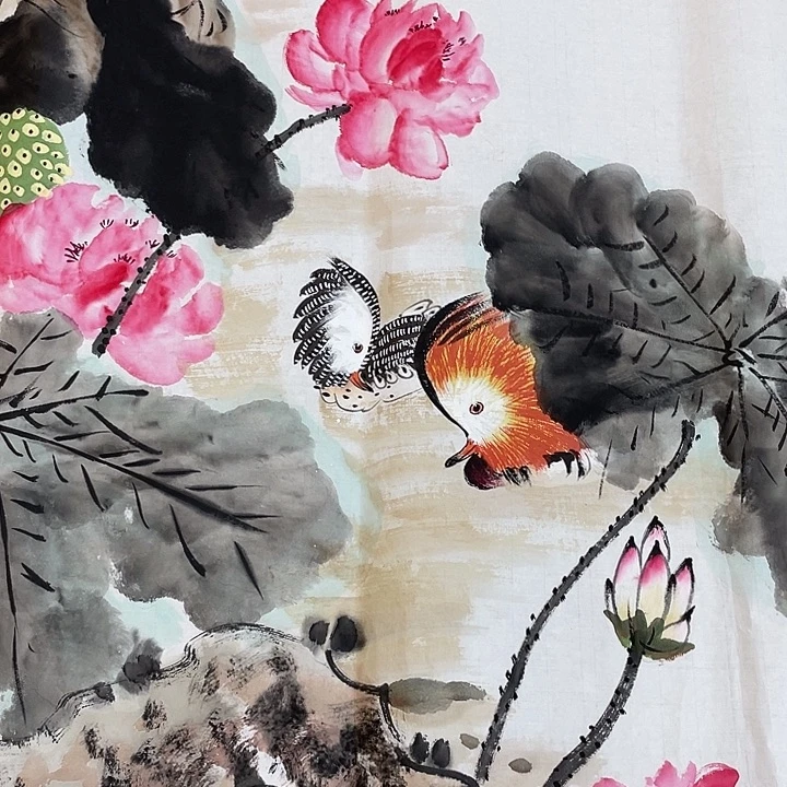 精品国画精品作品
