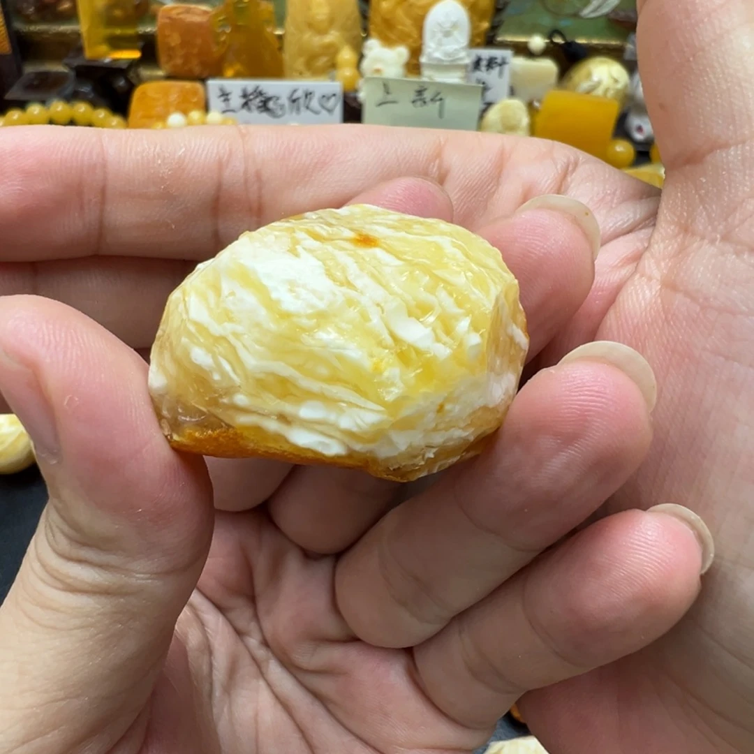 未镶嵌定制琥珀风*蜜蜡