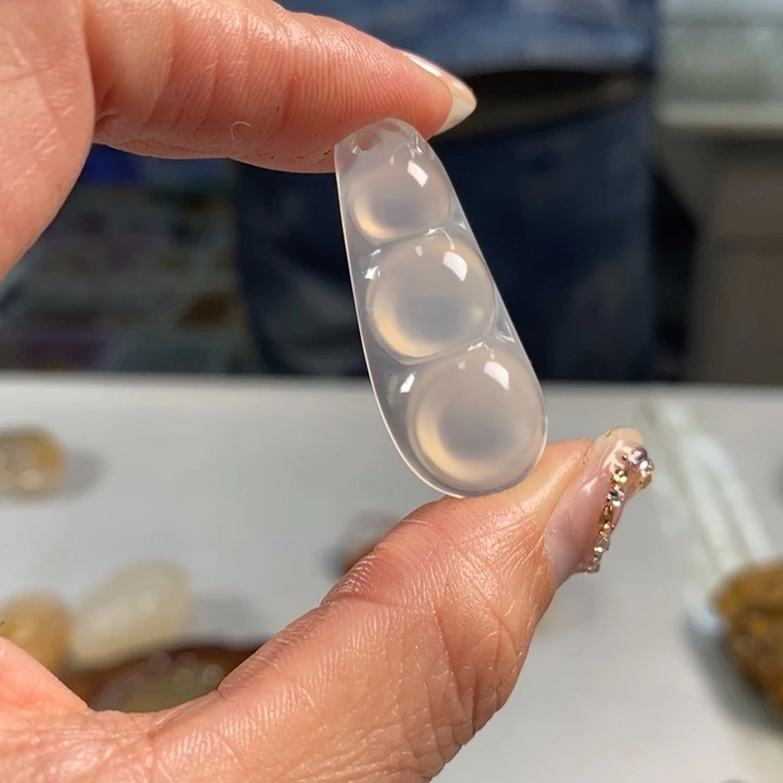 玛瑙/玉髓吊坠(不含链)未镶嵌