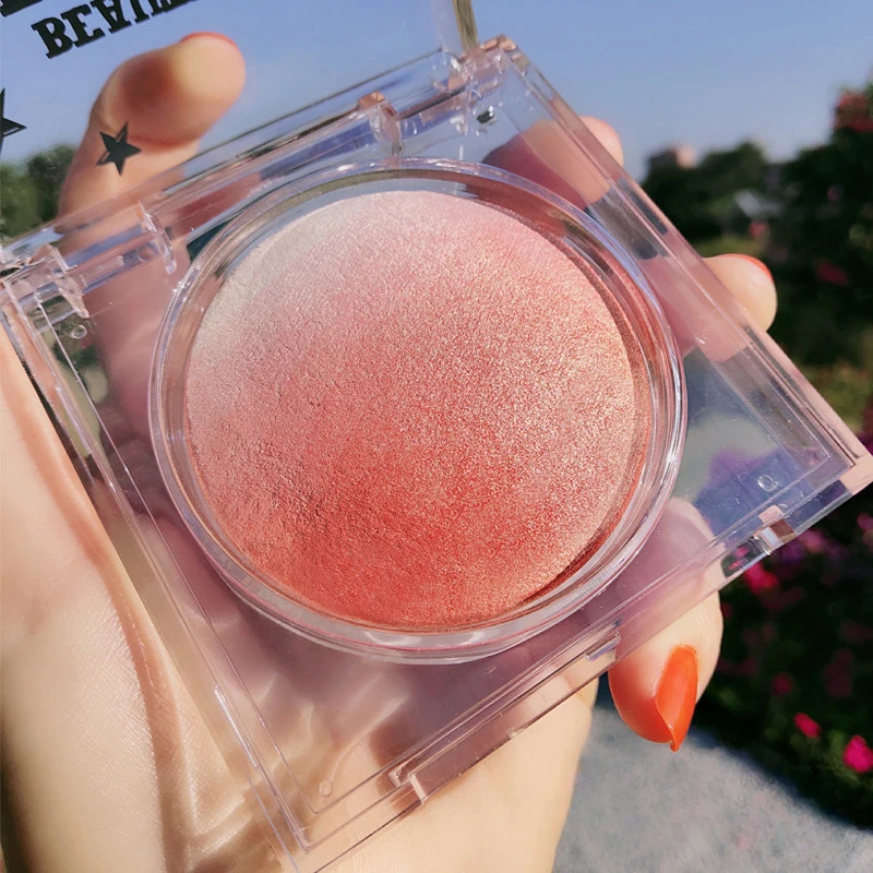 法国大牌正品腮红橘色彩妆高提亮显白光修容盘一体眼影晒红女胭脂