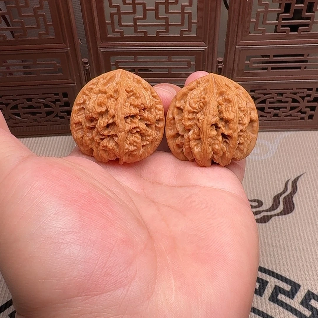 把件文玩核桃43尺大粗筋