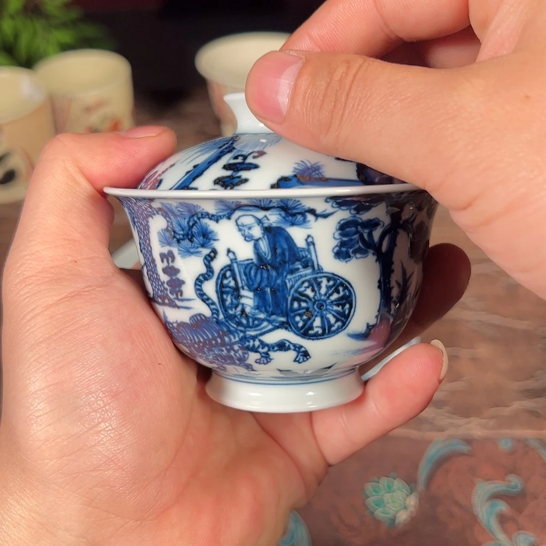 杯景德镇手绘陶瓷